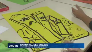 Un Carnaval des Bolzes intergénérationnel