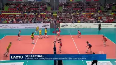 Le Montreux Volley Masters devra être flexible pour survivre