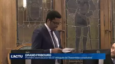 Étape clé pour la fusion du Grand Fribourg