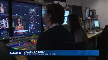 Journée portes ouvertes à la Télé
