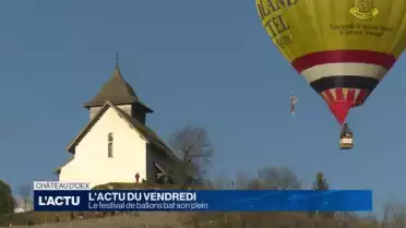 L'interview du syndic de Château d'Oex