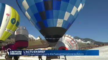 35'000 spectateurs pour le Festival International de Ballons