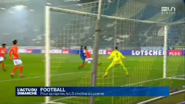 Pour sa reprise, le LS s&#039;incline à Lucerne