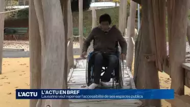 Lausanne repense l'accessibilité de ses espaces publics