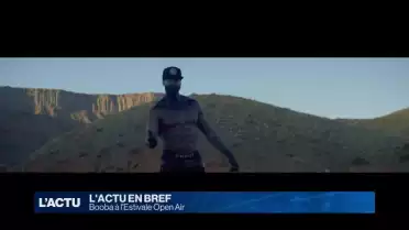 Booba à l&#039;Estivale Open Air