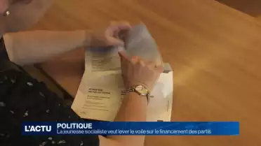 Les partis politiques devront peut-être rendre des comptes