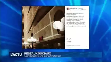 Alain Berset, roi d'Instagram