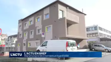 Migrant poignardé à mort dans un foyer EVAM