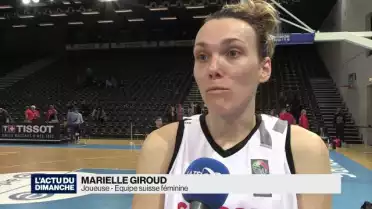 Basket : La Nati féminine ne gagne plus depuis 2052 jours