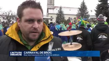 40ème édition de Carnaval à Broc