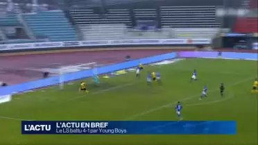 Le LS battu 4-1 par Young Boys