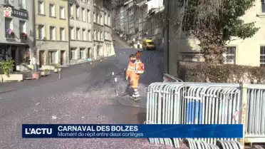 Moment de répit en Basse-Ville