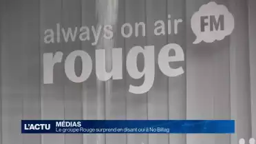 Le groupe Rouge surprend en disant oui à No Billag