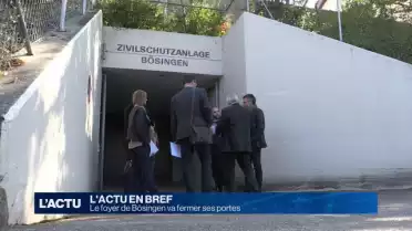 Le foyer de Bösingen va fermer ses portes