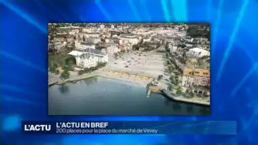 200 places pour la place du marché de Vevey