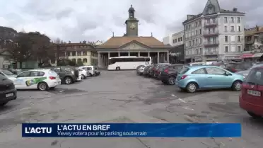 Vevey votera pour le parking souterrain