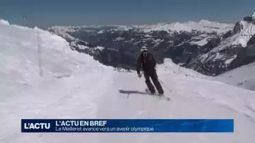 Le Meilleret avance vers un avenir olympique