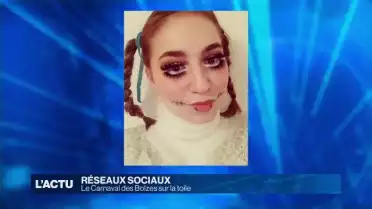 L&#039;actu des écrans visite le Carnaval des bolzes