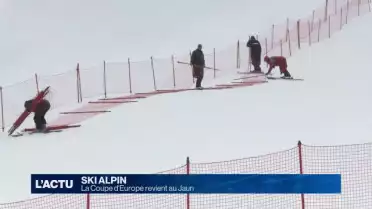 La Coupe d&#039;Europe de ski alpin revient au Jaun