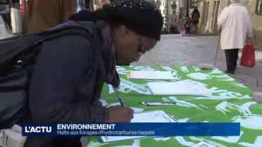 Halte aux forages d&#039;hydrocarbures risqués