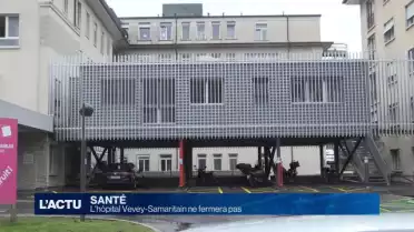 L&#039;hôpital Vevey-Samaritain ne fermera pas