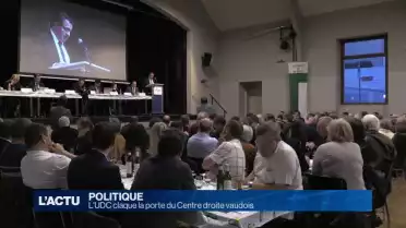 L&#039;UDC claque la porte du Centre droite vaudois