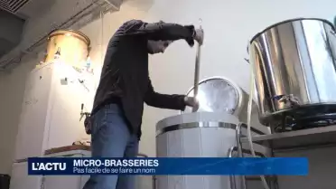 Une micro-brasserie voit le jour à Marly