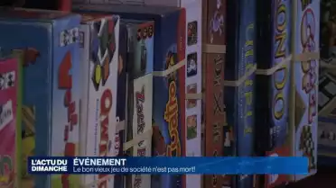 Le bon vieux jeu de société n&#039;est pas mort !