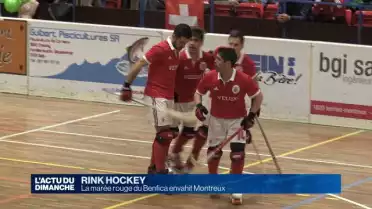 La marée rouge du Benfica envahit Montreux