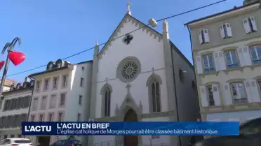 L'église catholique de Morges pourrait être classée