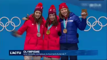 Une médaille olympique, le tournant d'une vie ?