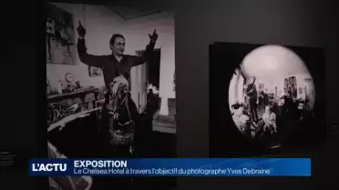 Le Chelsea Hotel à travers l&#039;objectif d&#039;Yves Debraine