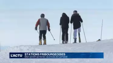 Bilan réjouissant pour les stations fribourgeoises