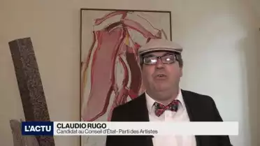 Rencontre avec le candidat Claudio Rugo