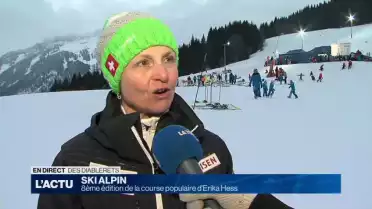 8ème édition de la course populaire d&#039;Erika Hess