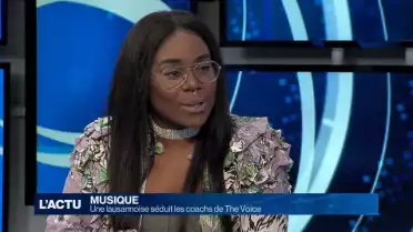 Une Lausannoise séduit les coachs de The Voice