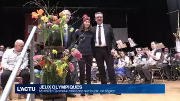 Mathilde Gremaud célébrée par toute une région