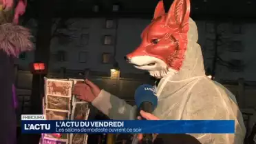 Gros plan sur le salon de modeste à Fribourg