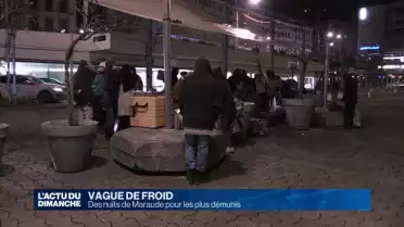 Des nuits de Maraude pour les plus démunis