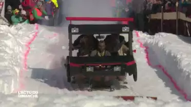 500 personnes se sont rendues au Waterslide de Bellegarde