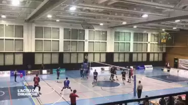 Le LUC Volleyball s&#039;incline 3-2 à Chênois