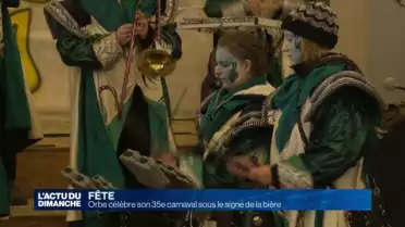 Orbe célèbre son 35e carnaval