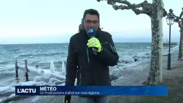 Une vague de froid s&#039;abat sur nos régions