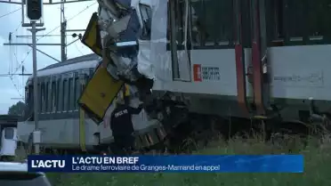 Le drame ferroviaire de Granges-Marnand en appel