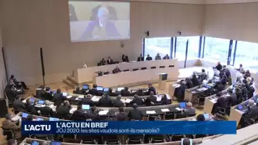 JOJ 2020: les sites vaudois sont-ils menacés?