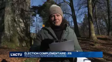 Rencontre avec la candidate Sylvie Bonvin-Sansonnens