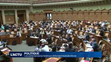 Isabelle Moret est au centre d&#039;une polémique fiscale