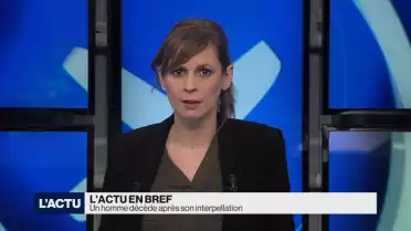 Un homme décède après son interpellation