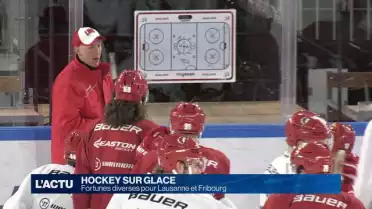 Fortunes diverses pour le LHC et Fribourg-Gottéron