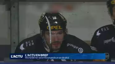 Michal Birner sera fribourgeois un an de plus